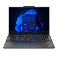 LAPTOP LENOVO THINK E16 GEN 1// CORE I7-1355U 1.7 GHZ // 16 GB (8GB SOLDERED DDR4-3200 + 8GB SO-DIMM DDR4-3200)// 512GB SSD M.2 2242// 16 WUXGA// RJ-45// FINGERPRINT// WIN 11 PRO// 3Y ONSITE LAPTOP LENOVO THINK E16 GEN 1// CORE I7-1355U 1.7 GHZ // 16 GB (8GB SOLDERED DDR4-3200 + 8GB SO-DIMM DDR4-3200)// 512GB SSD M.2 2242// 16 WUXGA// RJ-45// FINGERPRINT// WIN 11 PRO// 3Y ONSITE
